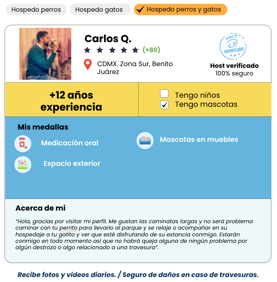Carlos Q - | Hotel en Casa | CDMX | Petzer