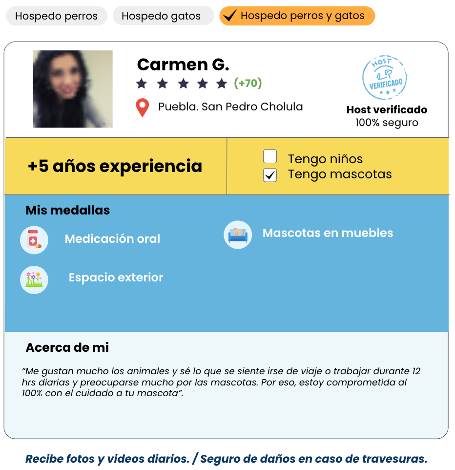 Carmen G - | Hotel en Casa | Puebla | Petzer