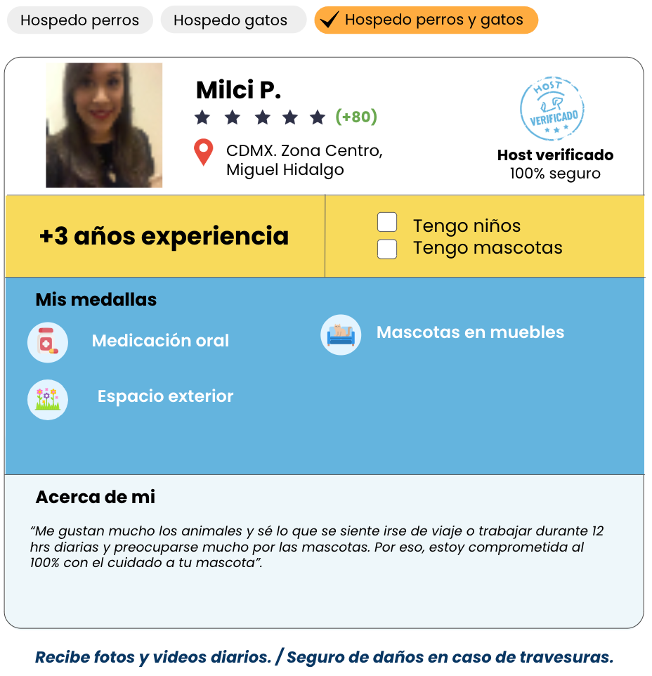 Milci P - | Hotel en Casa | CDMX | Petzer