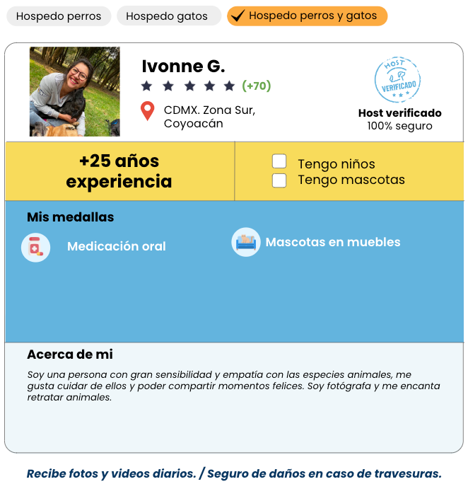 Ivonne G - | Hotel en Casa | CDMX | Petzer