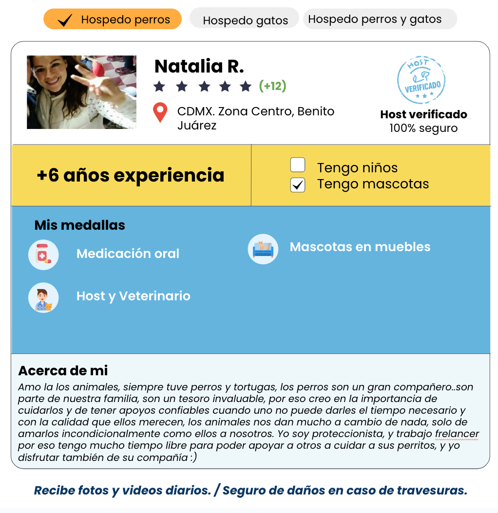 Natalia R - | Hotel en Casa | CDMX | Petzer