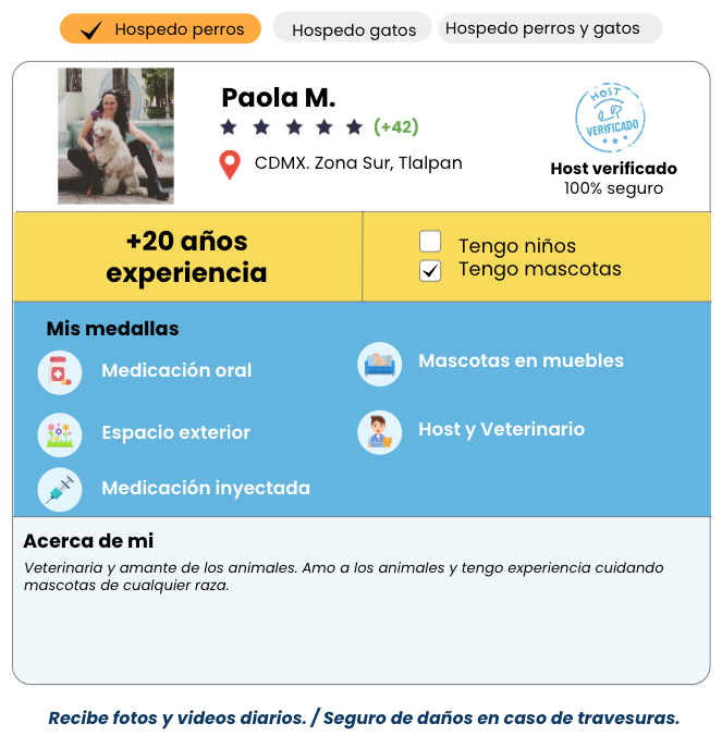 Paola M - | Hotel en Casa | CDMX | Petzer