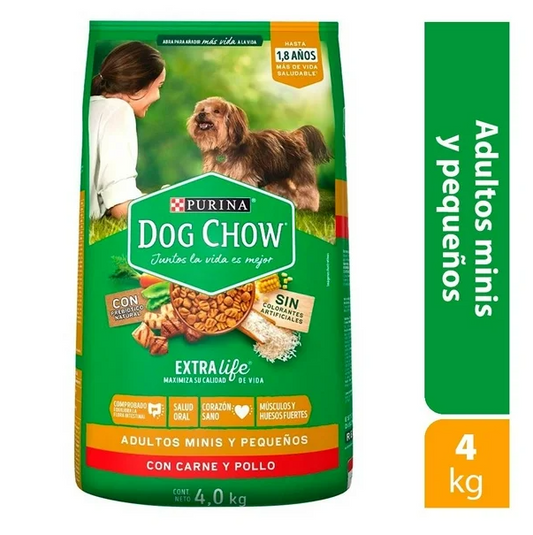 Croqueta para Perro Adulto Dog Chow Razas Pequeñas