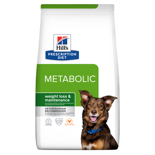 Croqueta para Perro Adulto Hill's Prescription Diet Metabolic Control de peso y Mantenimiento, 12.5 kg
