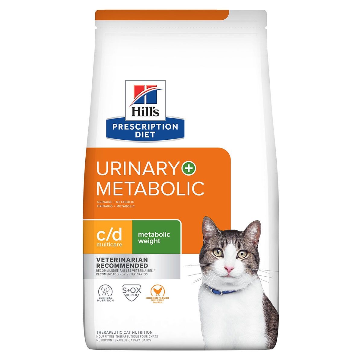 Croquetas Gato Hill's Prescription Diet Urinary Metabolic 2.9kg