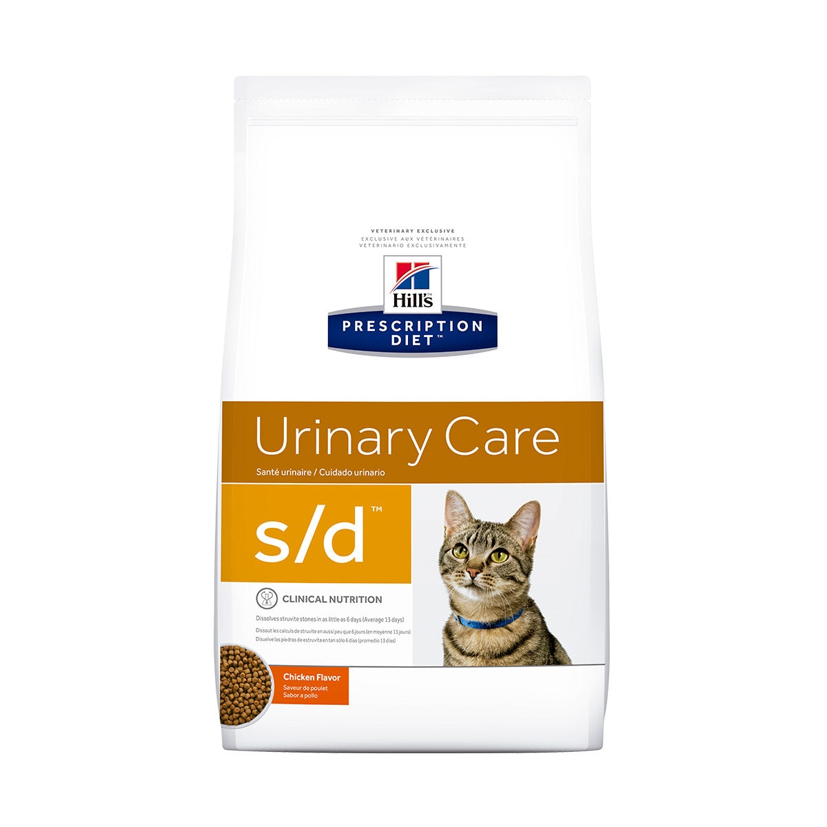 Croquetas Gato Hill's Prescription Diet s/d Urinary Care 1.8kg