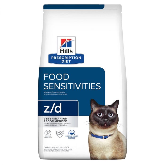 Croquetas Gato Hill's Prescription Diet z/d 1.8kg