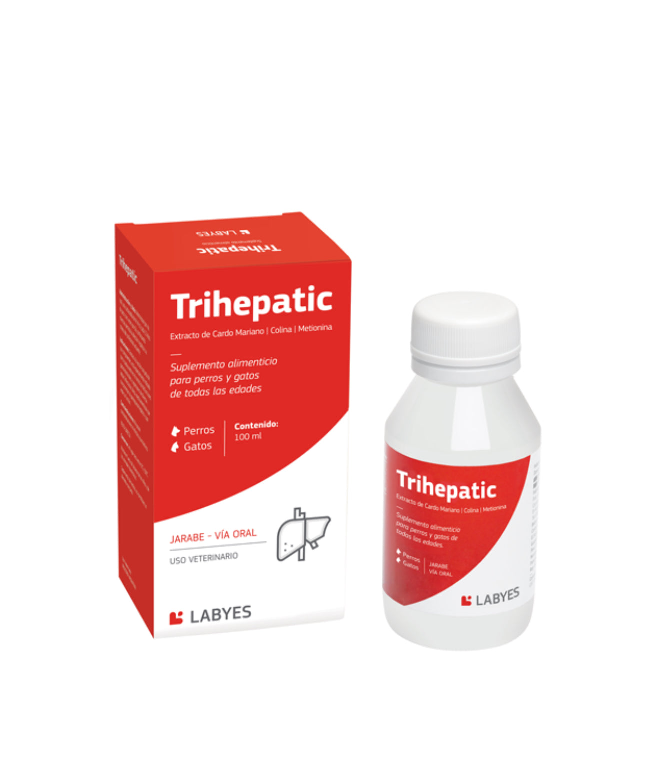 Suspensión Trihepat | 100ml