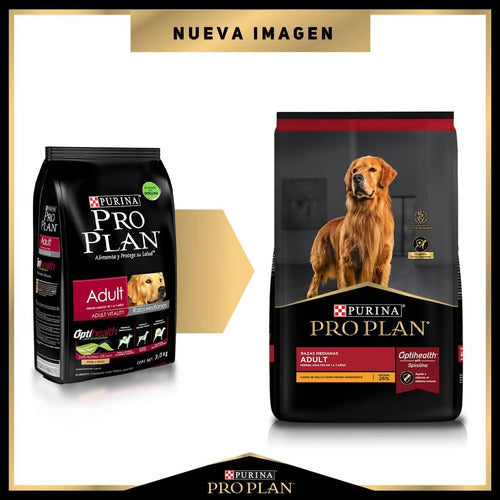 Croquetas Perro Adulto Pro Plan Optihealth Razas Medianas 13kg