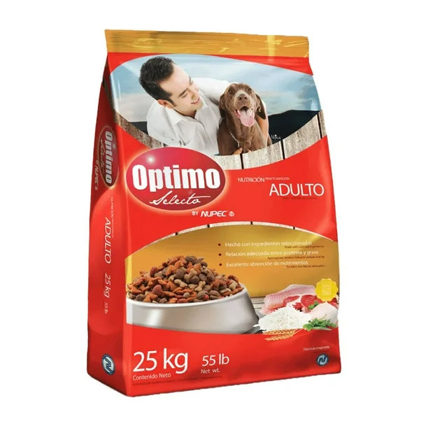 Croquetas Perro Adulto Optimo Selecto By Nupec 25kg