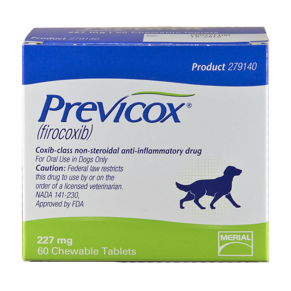 Tabletas Previcox | 227mg