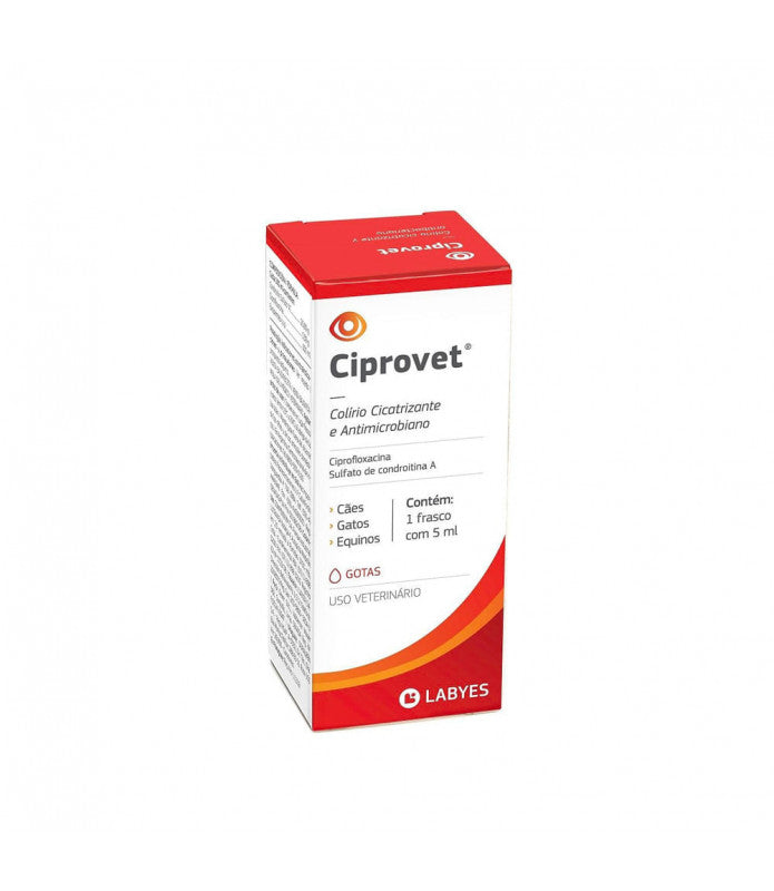Gotas Oftálmicas Ciprovet