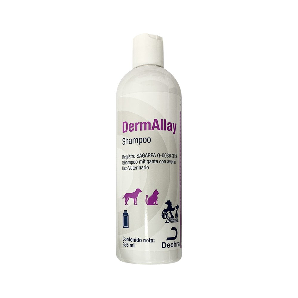 Dermallay shampoo clearance