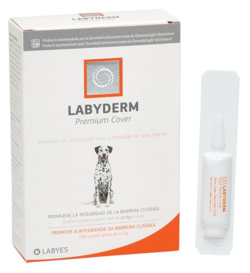 Paquete 2 Ampolletas Labyderm Premium Cover | 4 ml