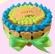 Pastel de Cumpleaños personalizado para Perros & Gatos