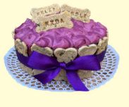 Pastel de Cumpleaños personalizado para Perros & Gatos