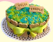 Pastel de Cumpleaños personalizado para Perros & Gatos