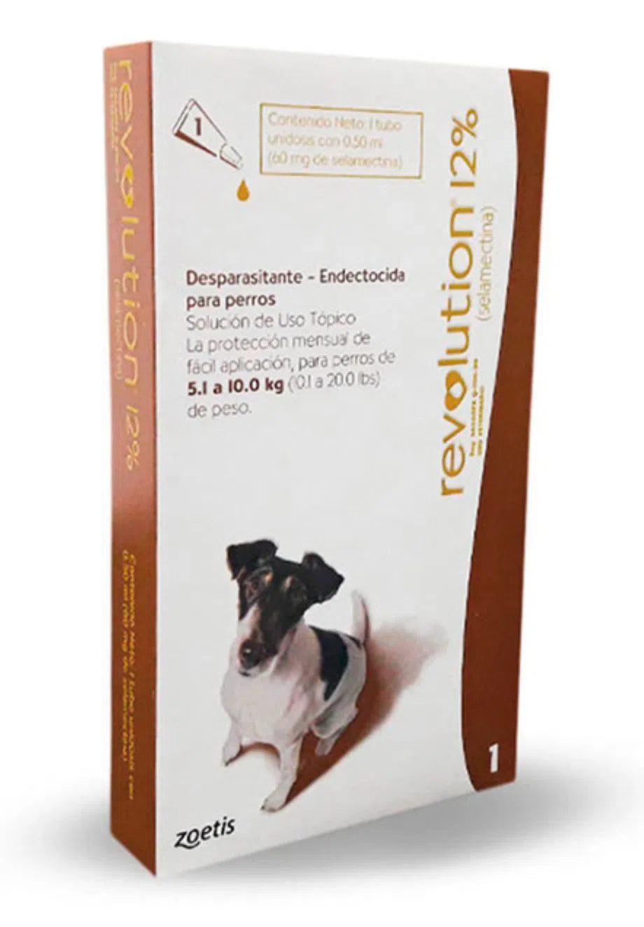 Desparasitante Revolution Marrón | Salamectina