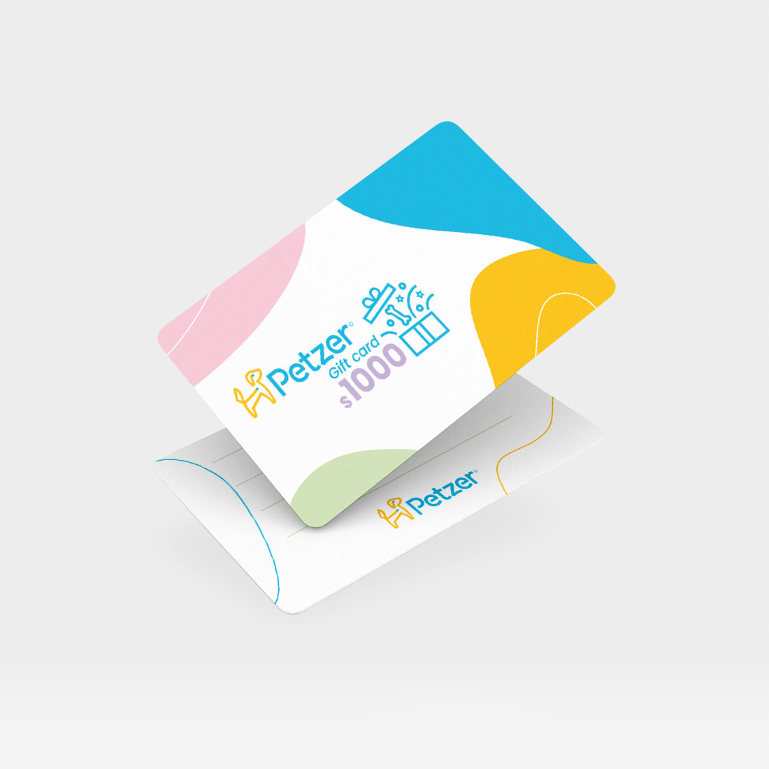 Petzer© Gift Cards | Tarjetas digitales para mascotas | Petzer