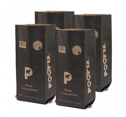 Kit Desechos de Perro Sin Plasticos Poopis Higiene Poopis