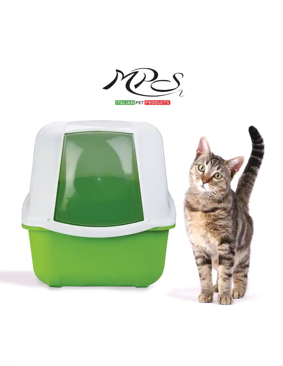 Arenero para Gato MPS Fancy Pets | Envío a domicilio CDMX | Disponible en Petzer