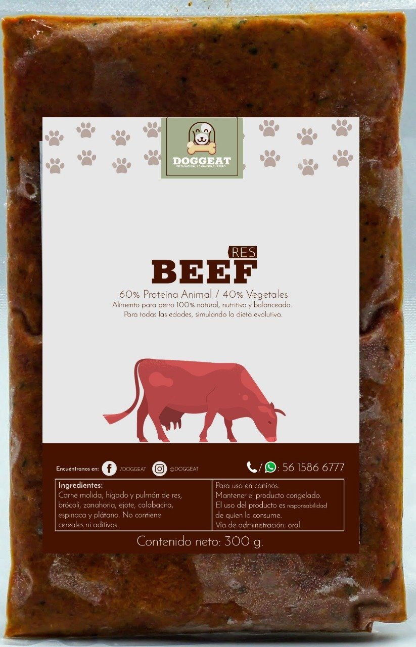 Alimento Doggeat de res