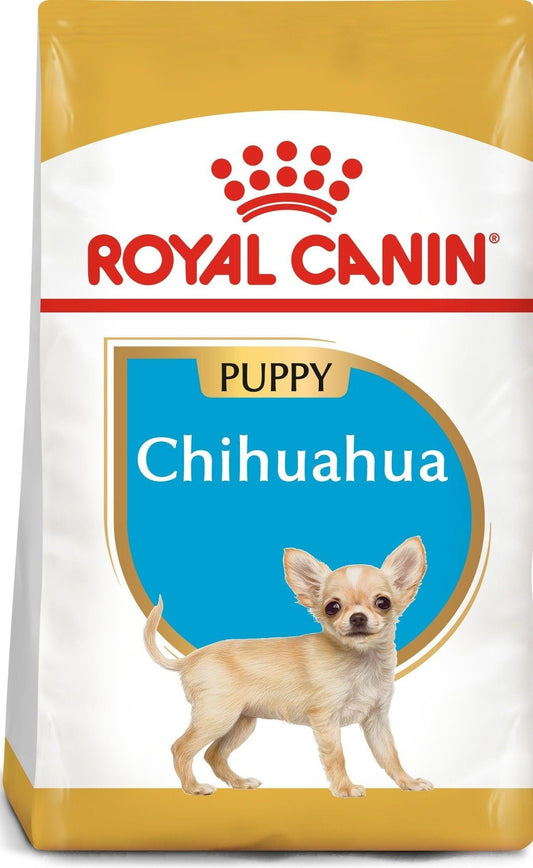 Bulto Croquetas Perro Cachorro Royal Canin Chihuahua 1.1kg | Alimento Seco Para Perros a domicilio CDMX | Disponible en Petzer.mx