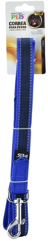 Correa para Perro con Bandas Reflejantes Fancy Pets | Envío a domicilio CDMX | Disponible en Petzer