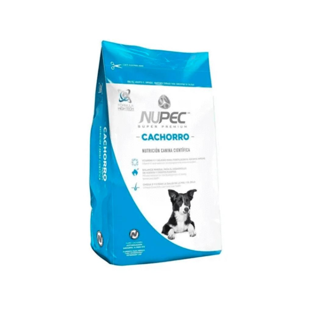 Bulto Croquetas para Perro Cachorro Nupec Raza Mediana y Grande 5kg | Alimento Seco para Perros a domicilio CDMX | Disponible en Petzer.mx