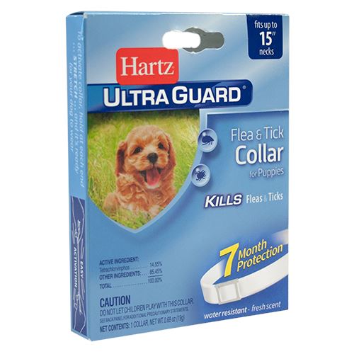 Collar Antipulgas para Perro Cachorro Hartz Ultra Guard 2 en 1 Higiene Hartz