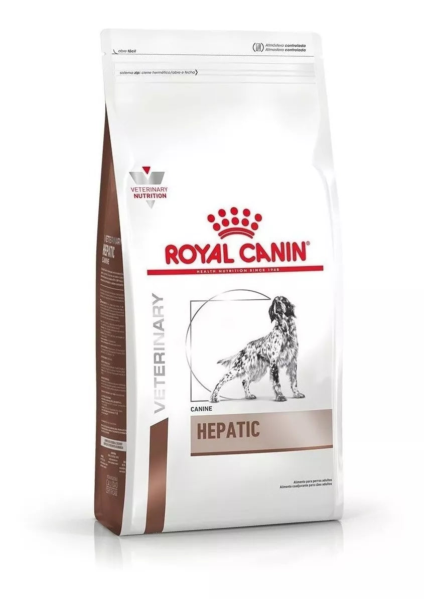 Croqueta para Perro Adulto Royal Canin Hepatic 3.5kg