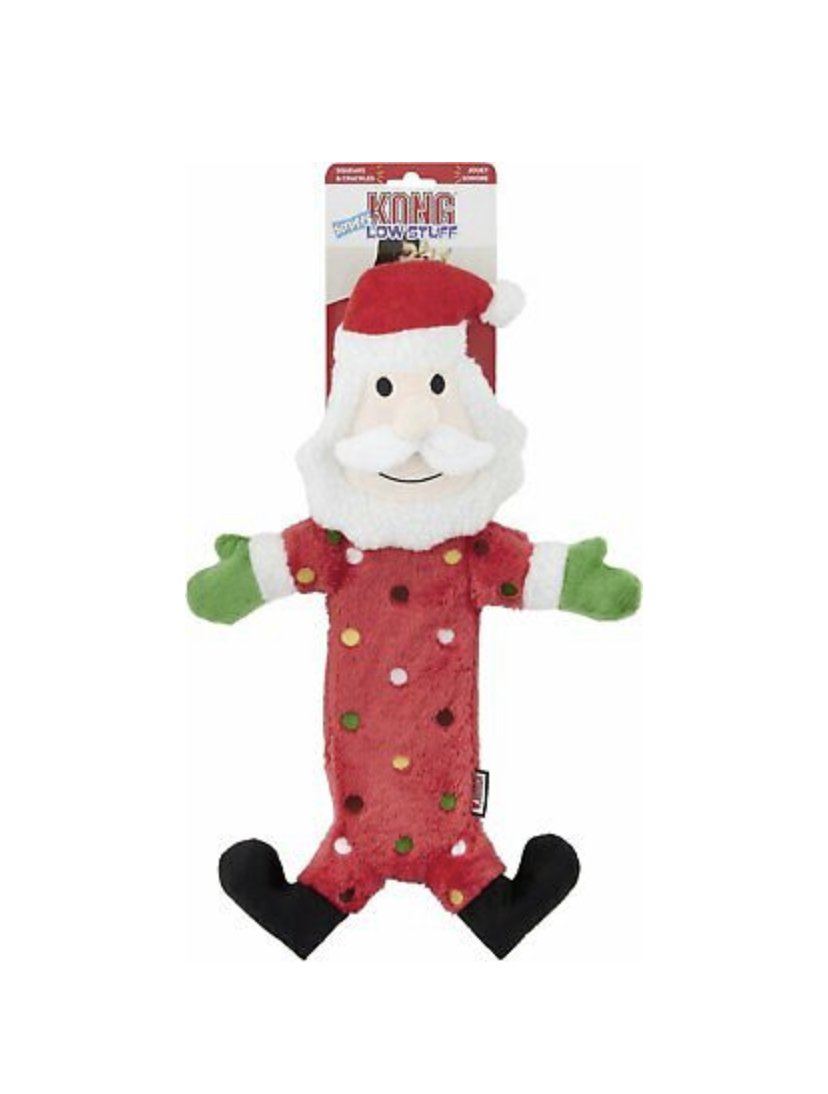 Juguete para Perro Kong Navideño Santa Claus Juguete para Perro Kong