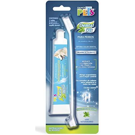 Paquete para Perro Pasta y Cepillo Dental Fancy Pets | Envío a domicilio CDMX | Disponible en Petzer