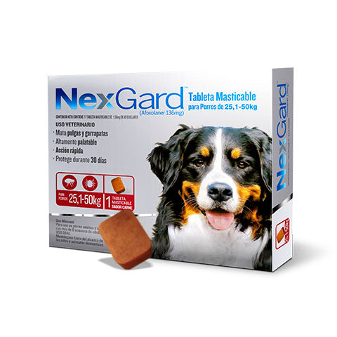 Nexgard Antipulgas Masticable Desparasitante Para Perro | Farmacia a domicilio CDMX | Petzer