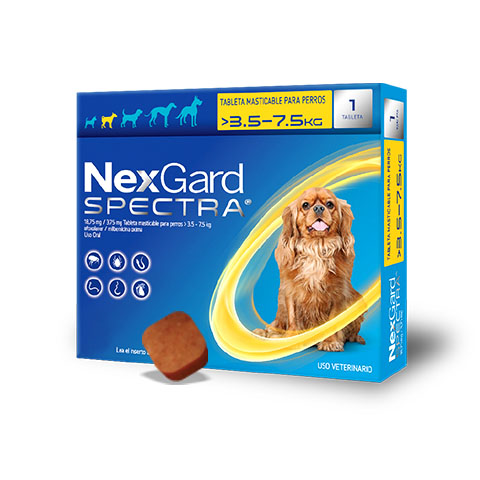 Nexgard Spectra Desparasitante Masticable Para Perro | Farmacia a domicilio CDMX | Petzer