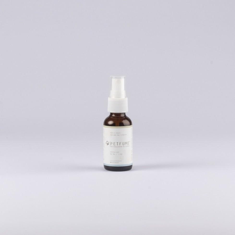 Spray Eliminador de Olores Petfume para Perro y Gato 30ml Spray Elimina Olores Petfume