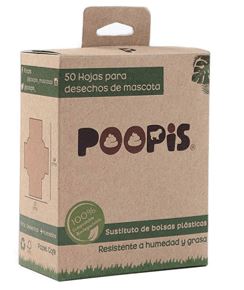 Kit Desechos de Perro Sin Plasticos Poopis Higiene Poopis