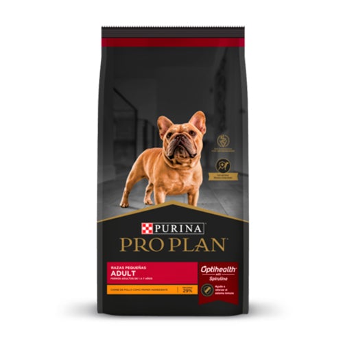 Croquetas Perro Adulto Pro Plan Optihealt Razas Pequeñas 7.5 kg | Alimento Seco Para Perros a domicilio CDMX | Disponible en Petzer.mx
