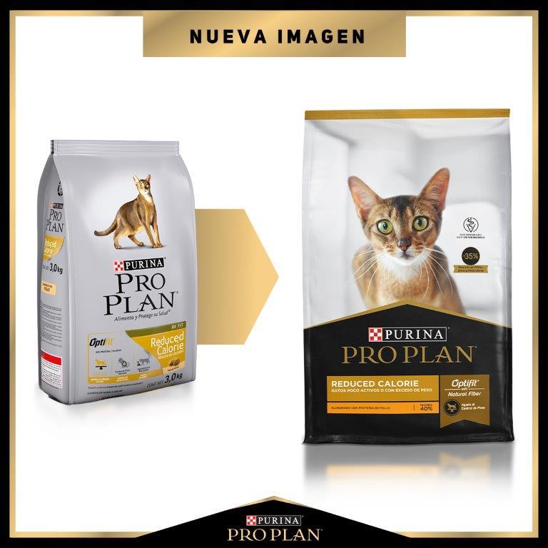 Croqueta para Gato Pro Plan Optifit Reduced Calorie Light 3kg Alimento Seco Gatos a domicilio CDMX a domicilio CDMX a domicilio en CDMX Pro Plan