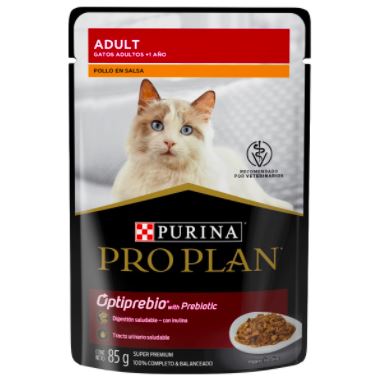 Sobre para Gato Adulto y Cachorro Pro Plan MIX Kitten, Pollo, Urinary y Esterilizado 85gr (Caja 24) Alimento Húmedo Gatos Pro Plan