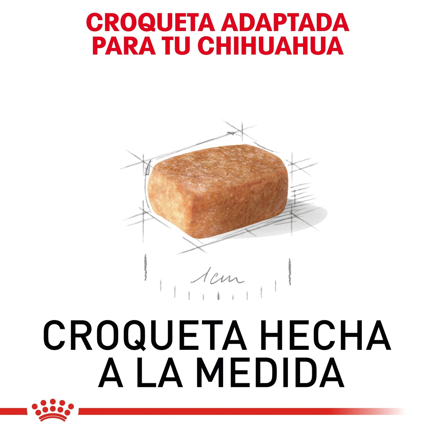 Bulto Croquetas Perro Cachorro Royal Canin Chihuahua 1.1kg | Alimento Seco Para Perros a domicilio CDMX | Disponible en Petzer.mx