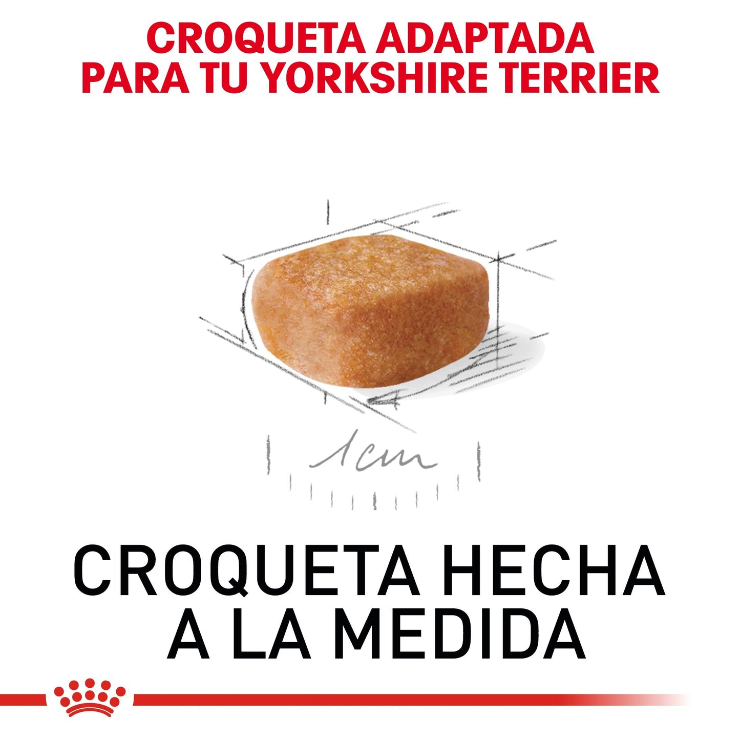 Bulto de Croquetas Perro Cachorro Royal Canin Yorkshire 1.1kg | Alimento Seco Para Perros | Disponible en Petzer.mx