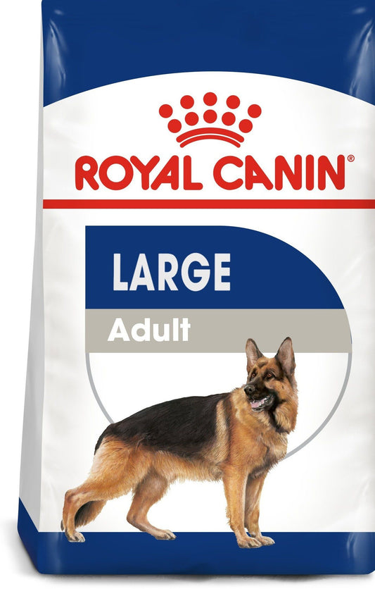 Bulto de Croquetas Perro Adulto Royal Canin Razas Grandes 15.9kg | Alimento Seco Para Perros a domicilio CDMX | Disponible en Petzer.mx