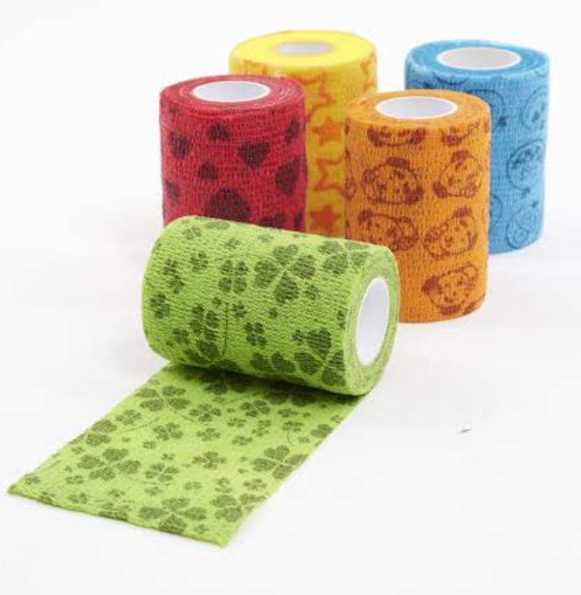 Rollos de venda del Botiquín de Primeros Auxilios para Viaje con tu Mascota Botiquín Petzer© | Envío a domicilio CDMX | Disponible en Petzer