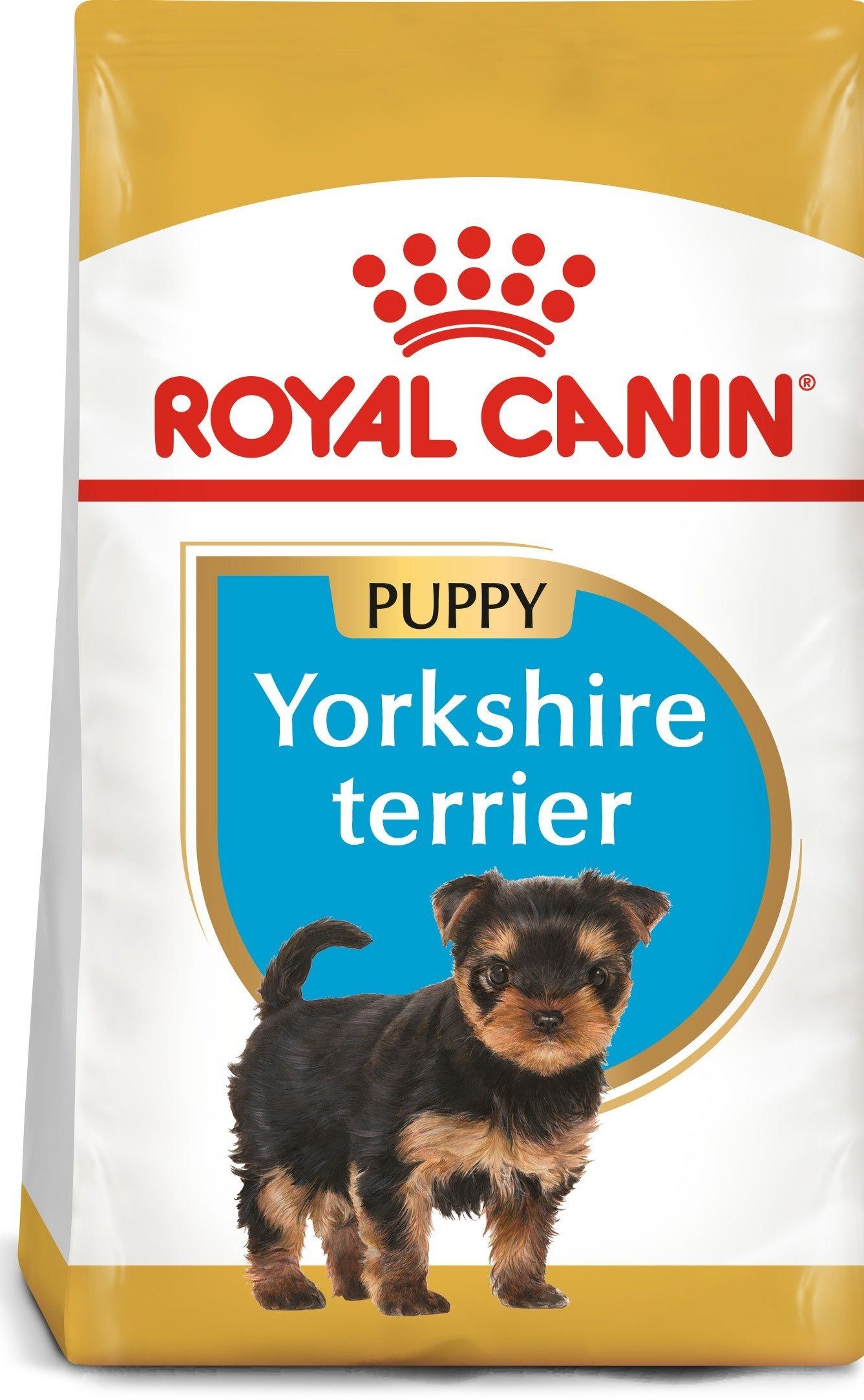 Bulto de Croquetas Perro Cachorro Royal Canin Yorkshire 1.1kg | Alimento Seco Para Perros | Disponible en Petzer.mx
