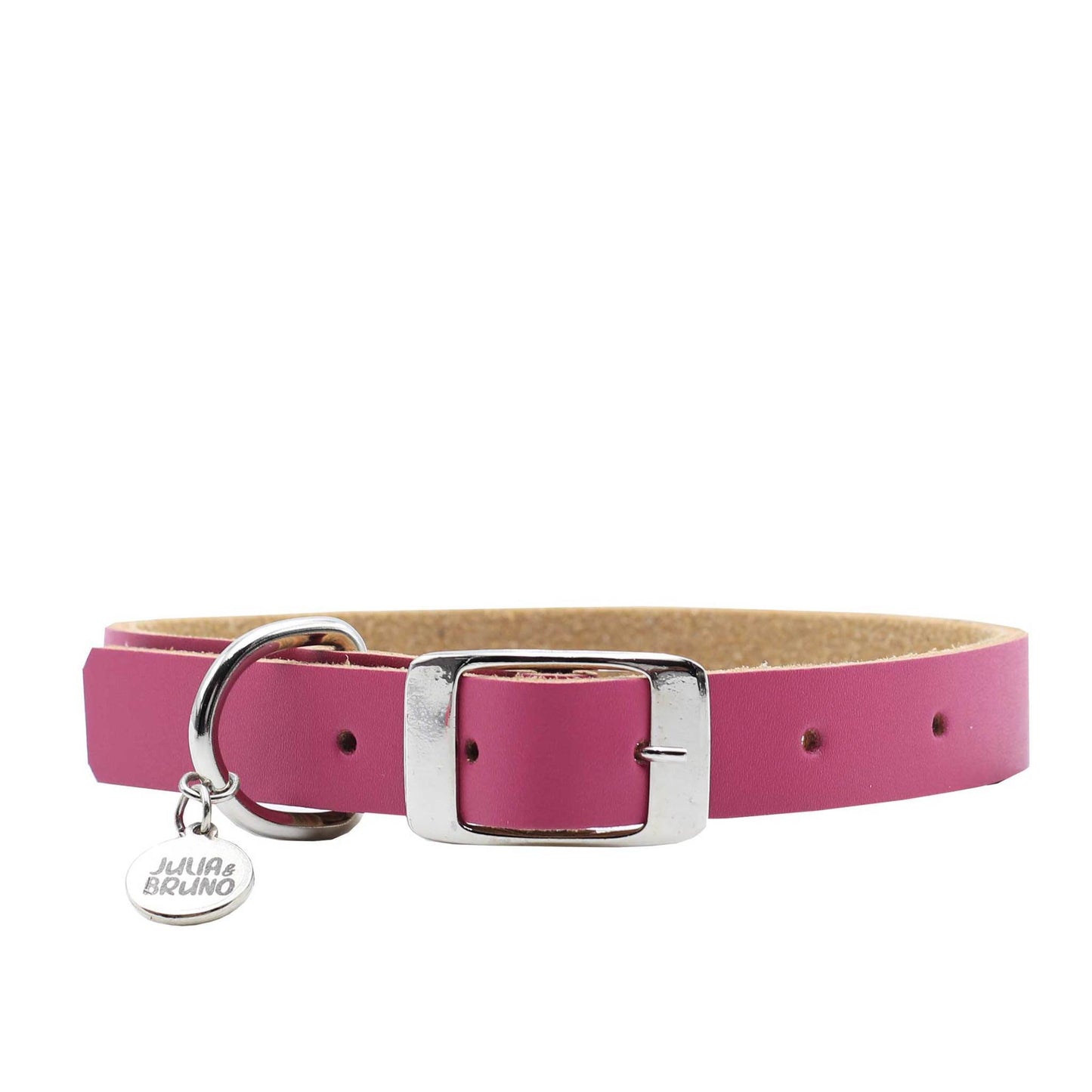 Collares para Perro o Gato Fun Colors Julia & Bruno Fucsia | Envío a domicilio CDMX | Disponible en Petzer