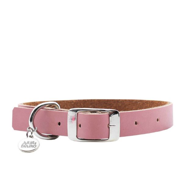Collares para Perro o Gato Fun Colors Julia & Bruno Palo de Rosa | Envío a domicilio CDMX | Disponible en Petzer