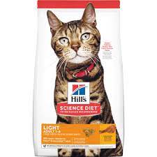 Bulto de Croquetas Gato Adulto Hill's Original Light 7.3kg | Alimento Seco para Gatos a domicilio en CDMX | Disponible en Petzer.mx