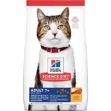 Bulto de Croquetas Gato Adulto Hill's 7+ Original 1.8kg | Alimento Seco para Gatos a domicilio en CDMX | Disponible en Petzer.mx