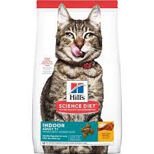 Bulto de Croquetas Gato Adulto Hill's 7+ Indoor 3.2kg  | Alimento Seco para Gatos a domicilio en CDMX | Disponible en Petzer.mx